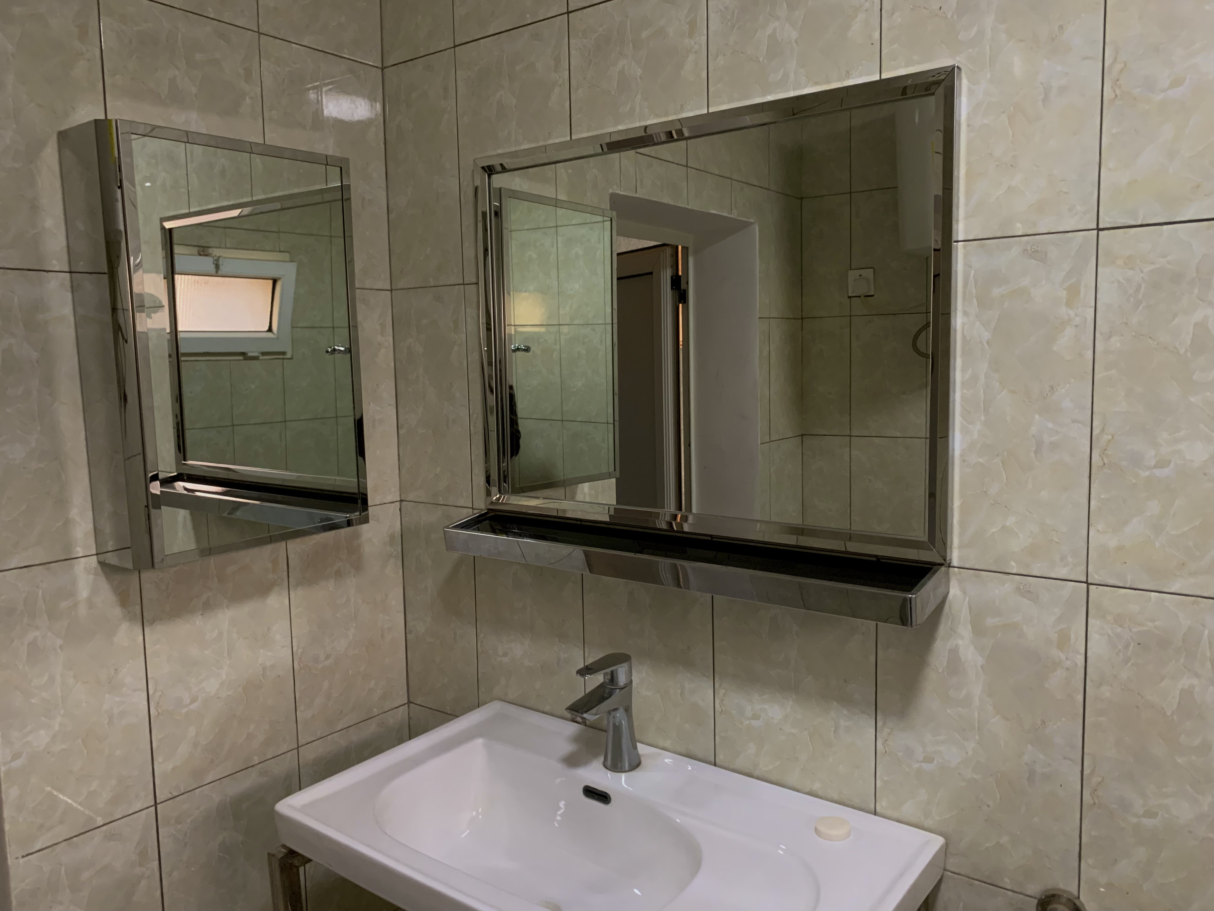 Détails salle de bain